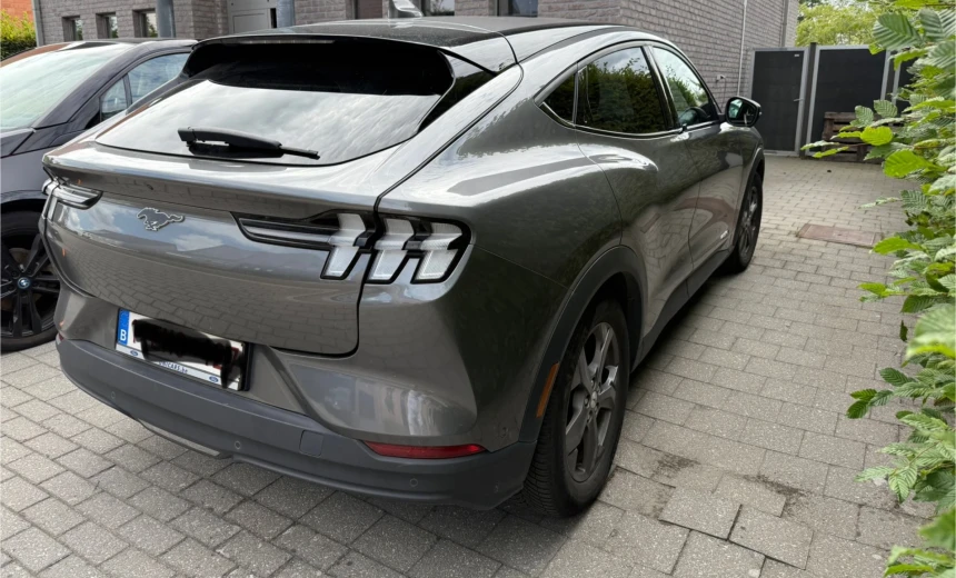 Ford Mustang Mach-E 2021 Electric Automatic Image 4