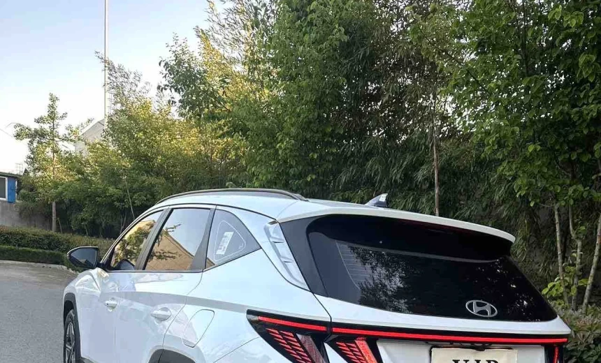 Hyundai Tucson 2025 Gasoline Automatic Image 5