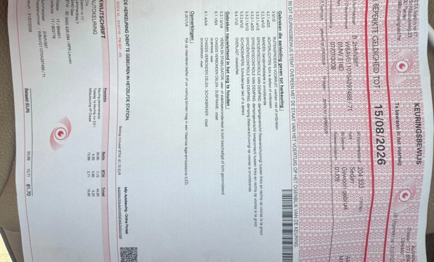 BMW 318 2008 Diesel Manual Image 0