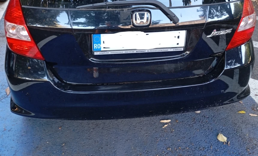 Honda Jazz 2008 Gasoline Automatic Image 6