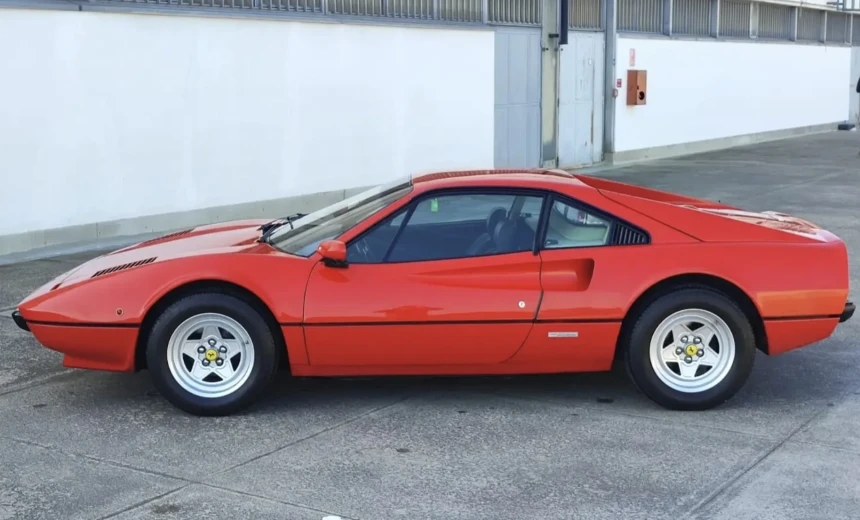 Ferrari 208 1987 Gasoline Manual Image 2