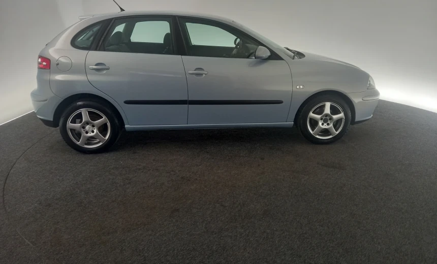 SEAT Ibiza 2002 Gasoline Manual Image 12