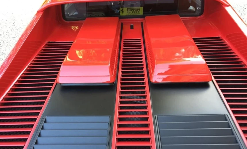 Ferrari 512 1983 Gasoline Manual Image 5