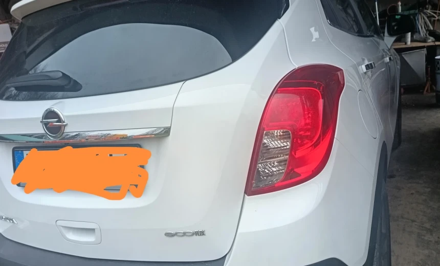 Opel Mokka 2014 LPG Manual Image 1