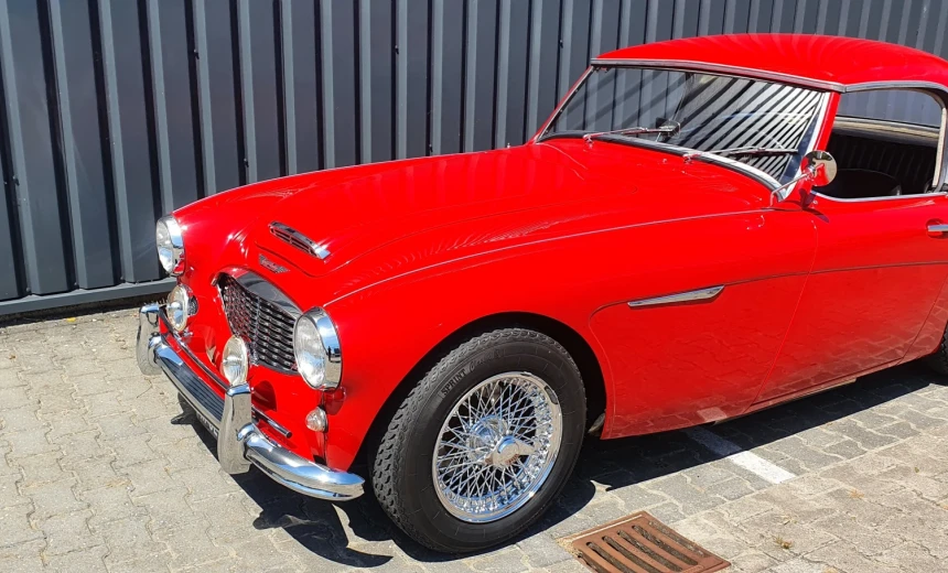 Austin Healey 1959 Gasoline Manual Image 7