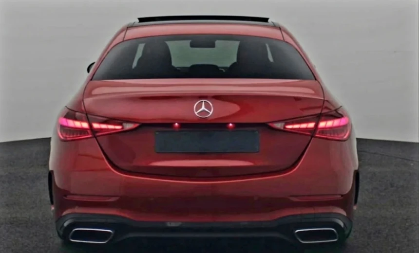 Mercedes-Benz C 180 2022 Gasoline Automatic Image 3