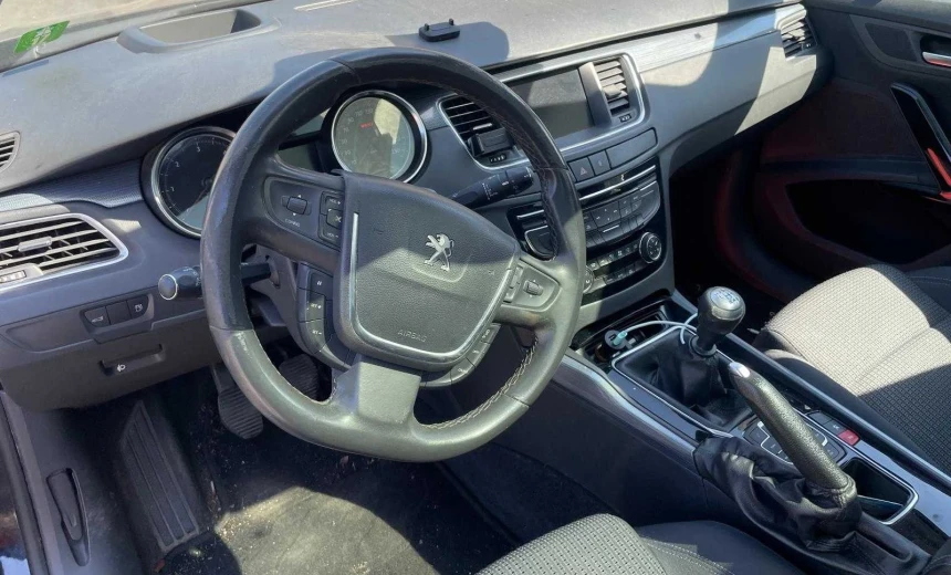 Peugeot 508 2013 Diesel Manual Image 1