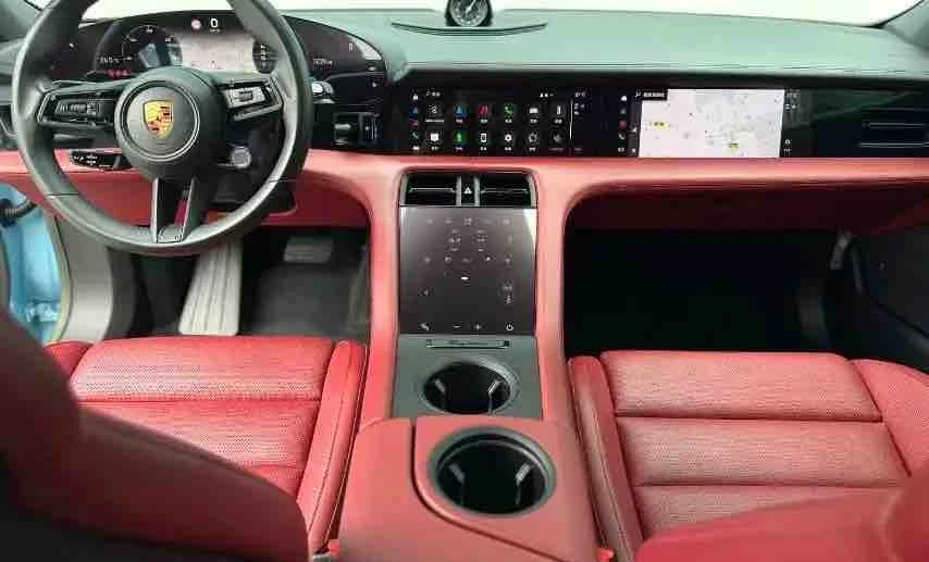 Porsche Taycan 2022 Electric Automatic Image 6