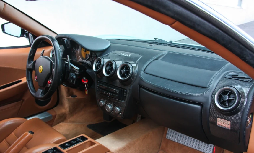 Ferrari F430 2005 Gasoline Automatic Image 10