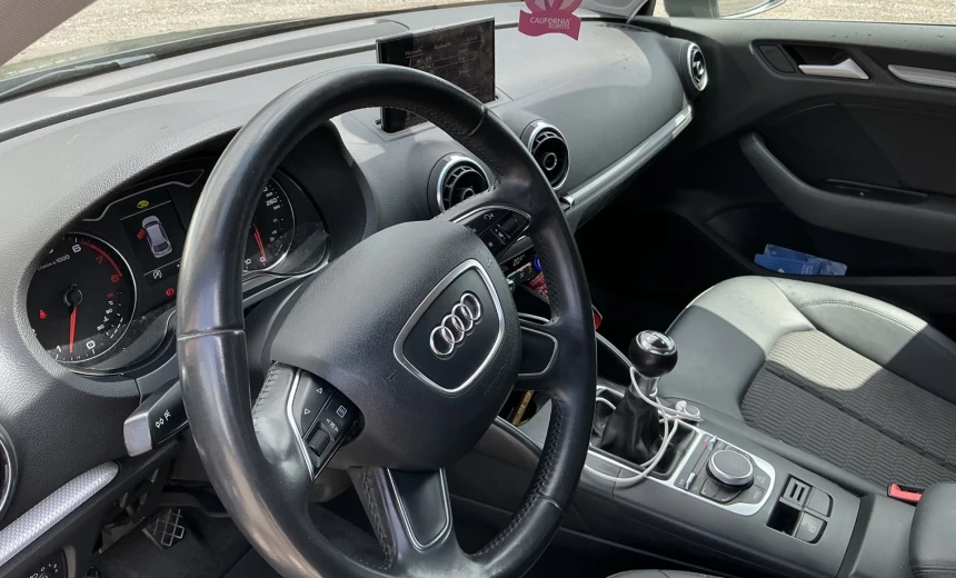 Audi A3 2014 Gasoline Manual Image 8