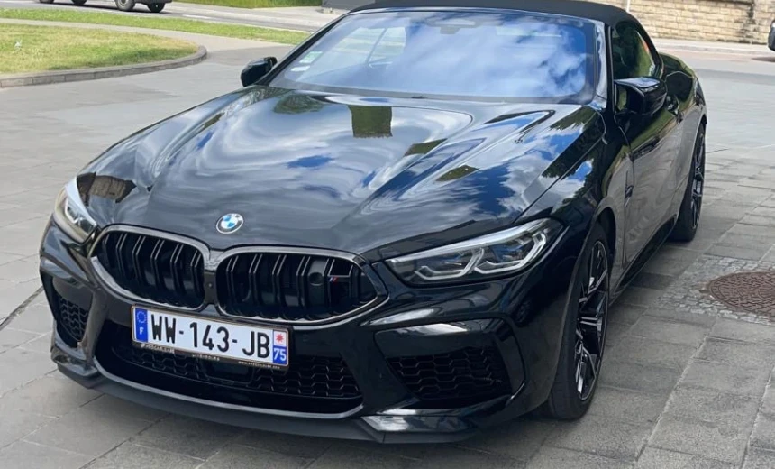 BMW M8 2020 Gasoline Automatic Image 4