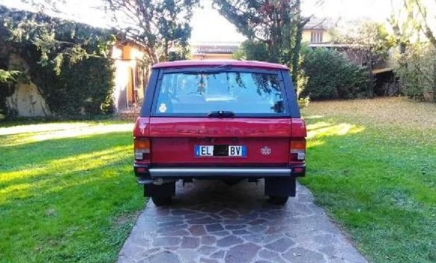 Land Rover Range Rover 1979 Gasoline Manual Image 5