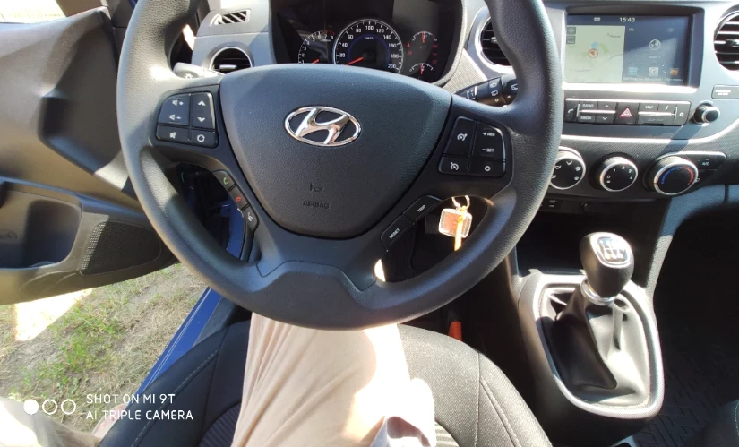 Hyundai i10 2018 Gasoline Manual Image 7