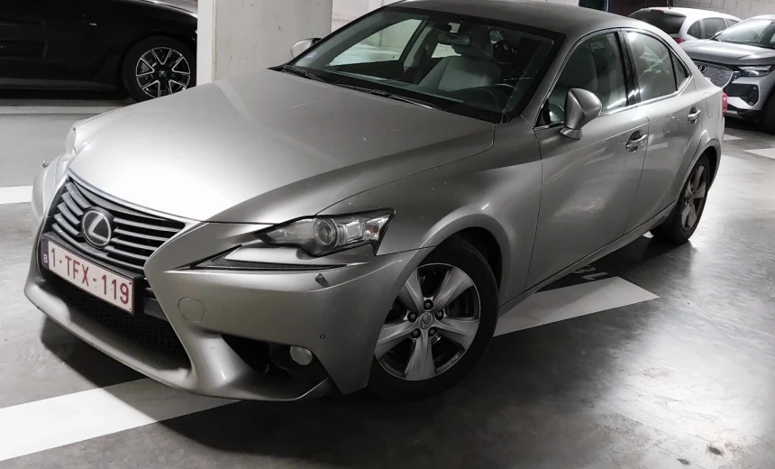 Lexus IS 300 2014 Hybrid Electric/Gasoline Automatic Image 0