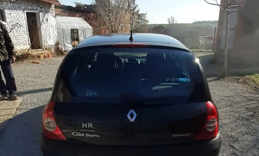 Renault Clio 2007 Gasoline Automatic Image 2