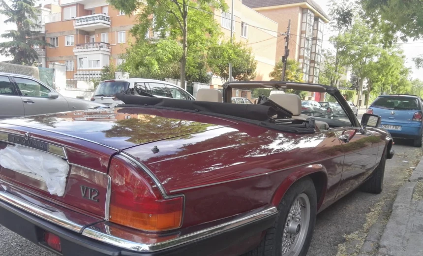Jaguar XJS 1989 Gasoline Automatic Image 3