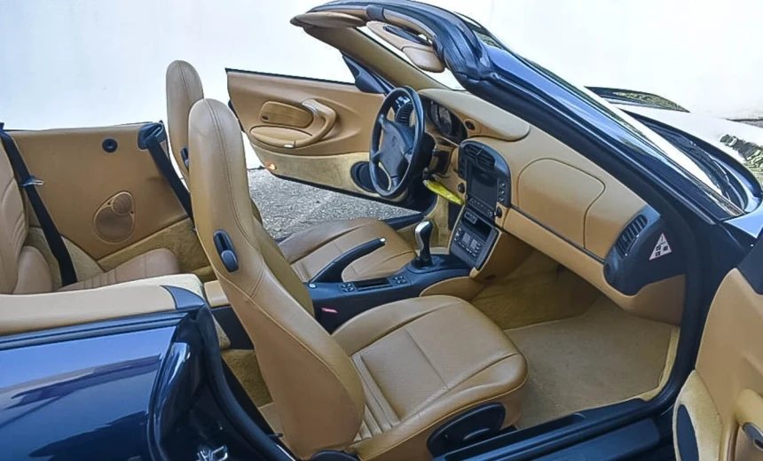 Porsche 996 1998 Gasoline Manual Image 3