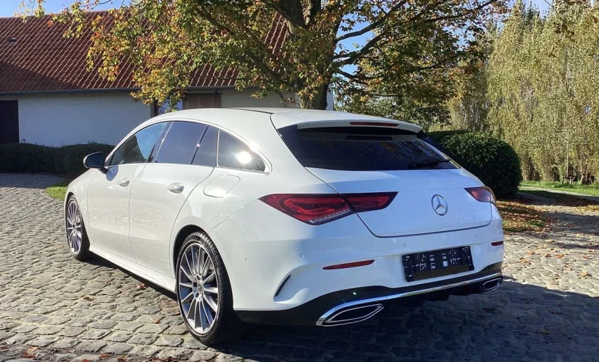 Mercedes-Benz CLA 200 2020 Gasoline Automatic Image 5