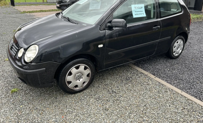 Volkswagen Polo 2003 Gasoline Manual Image 5