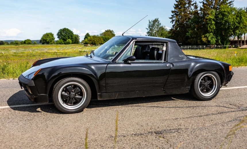 Porsche 914 1972 Gasoline Manual Image 2