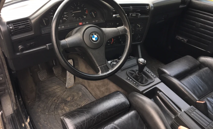 BMW 320 1988 Gasoline Manual Image 4