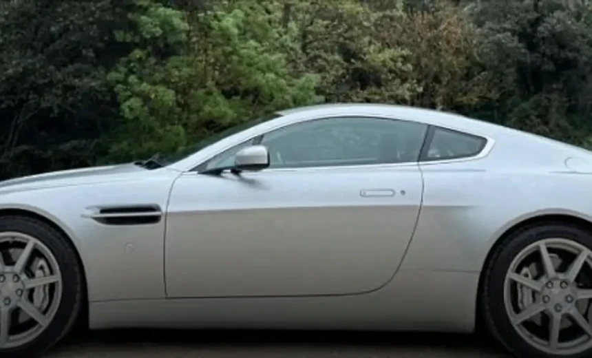 Aston Martin Vantage 2007 Gasoline Automatic Image 2