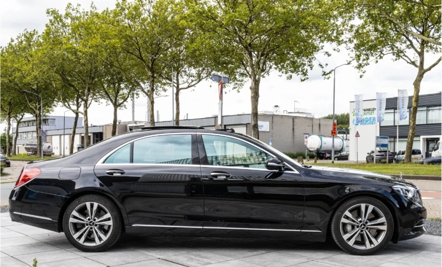 Mercedes-Benz S 500 2014 Gasoline Automatic Image 1
