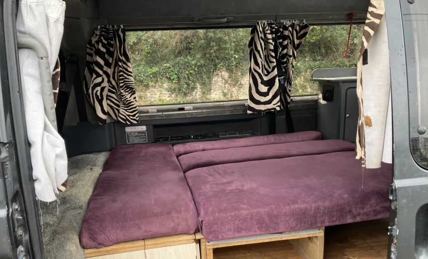 Mitsubishi Delica 1991 Diesel Automatic Image 14