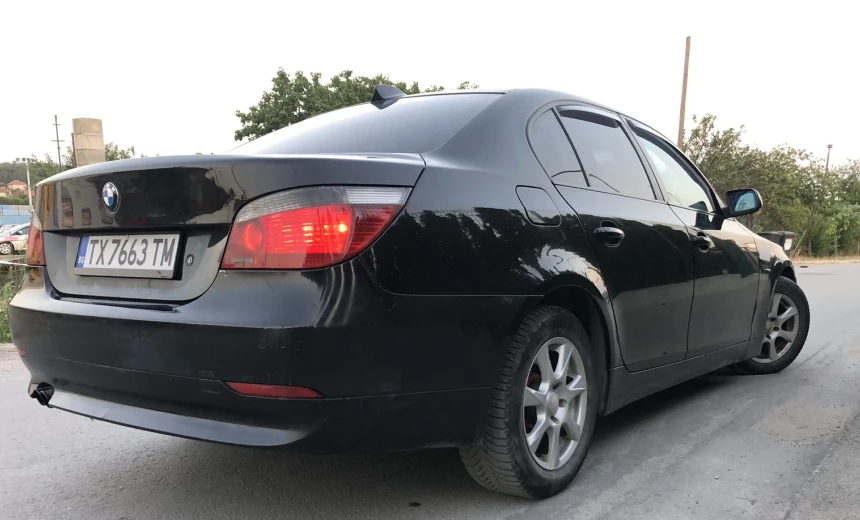 BMW 525 2005 Diesel Automatic Image 4