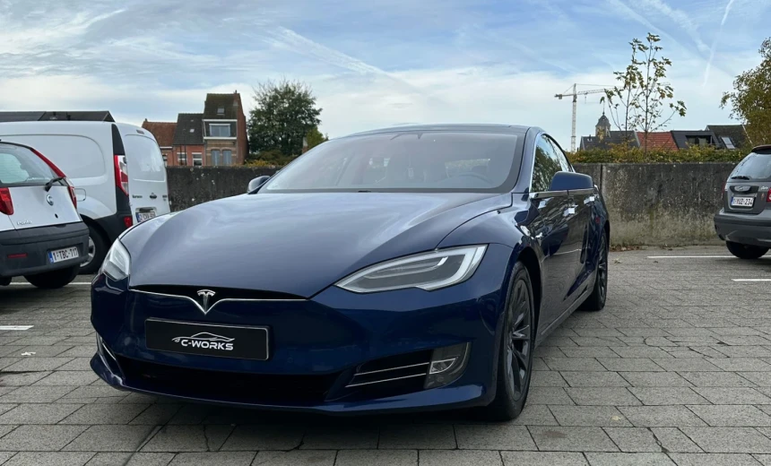 Tesla Model S 2019 Electric Automatic Image 0
