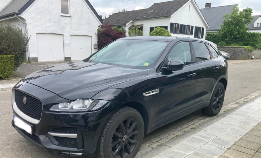 Jaguar F-Pace 2017 Diesel Automatic Image 0