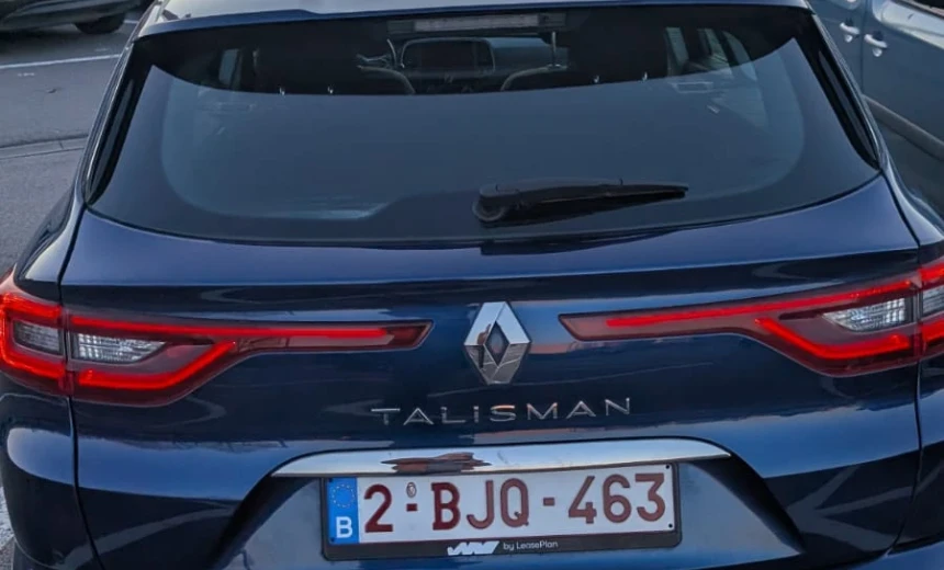 Renault Talisman 2017 Diesel Manual Image 3