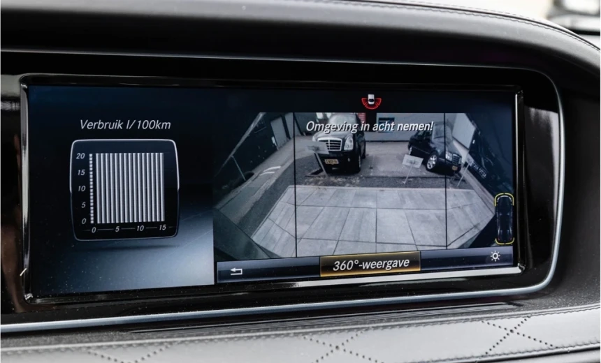 Mercedes-Benz S 500 2014 Gasoline Automatic Image 11