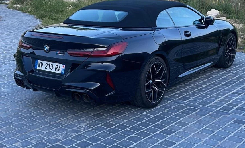 BMW M8 2020 Gasoline Automatic Image 2