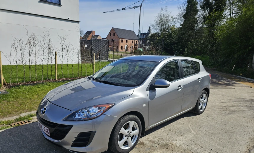 Mazda 3 2010 Gasoline Manual Image 10
