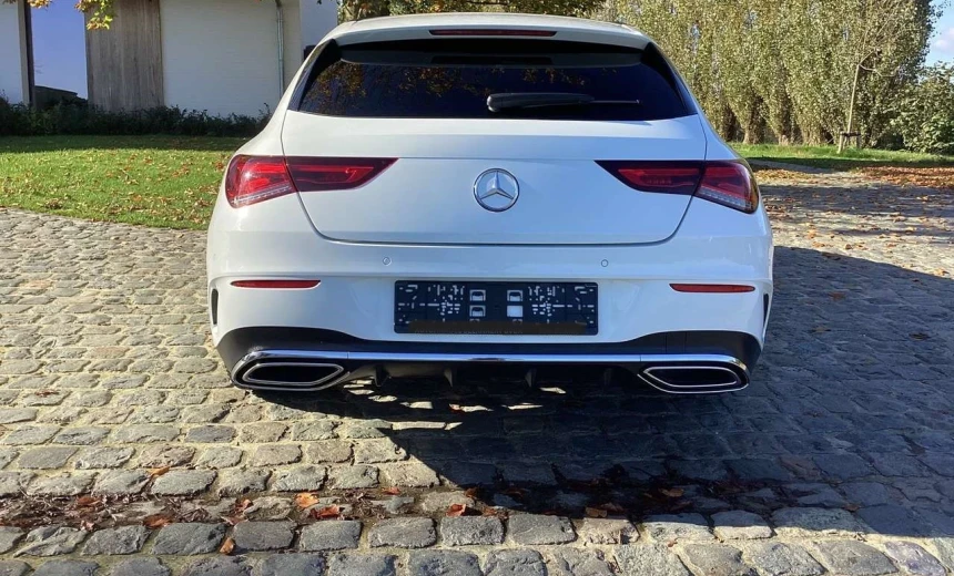 Mercedes-Benz CLA 200 2020 Gasoline Automatic Image 6