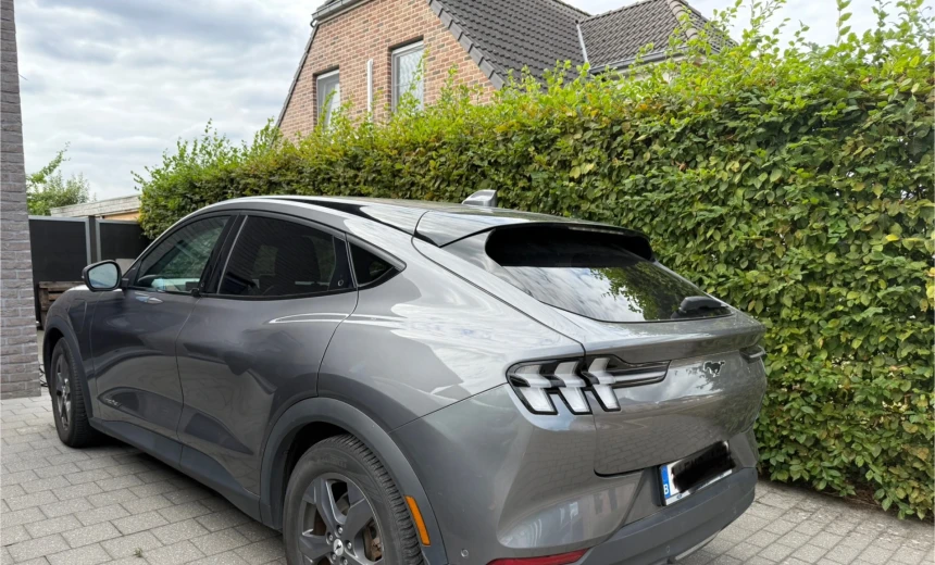 Ford Mustang Mach-E 2021 Electric Automatic Image 7