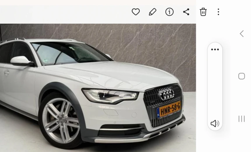Audi A6 allroad 2014 Gasoline Automatic Image 3
