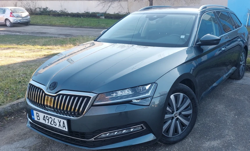 Skoda Superb 2022 Diesel Automatic Image 0