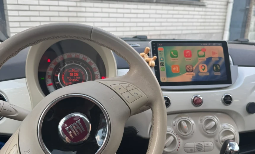 Fiat 500 2012 Gasoline Automatic Image 4
