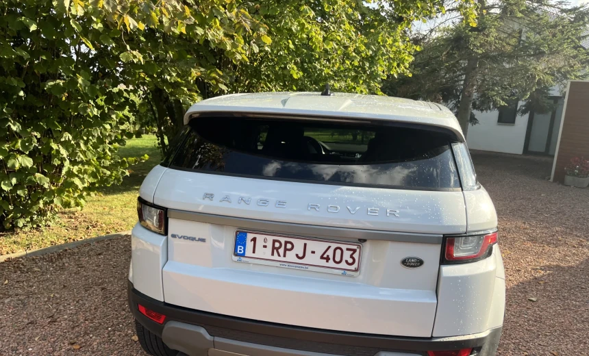 Land Rover Range Rover Evoque 2016 Diesel Manual Image 3