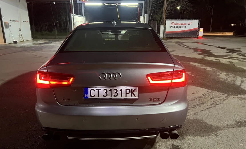 Audi A6 2012 Gasoline Automatic Image 5