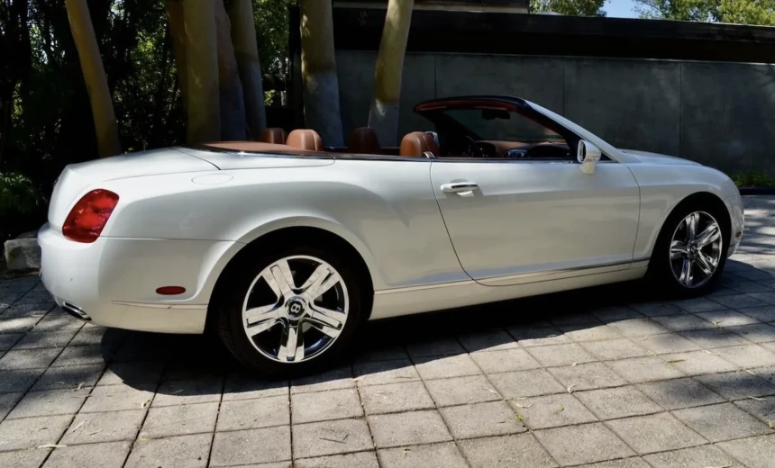 Bentley Continental 2006 Gasoline Automatic Image 5