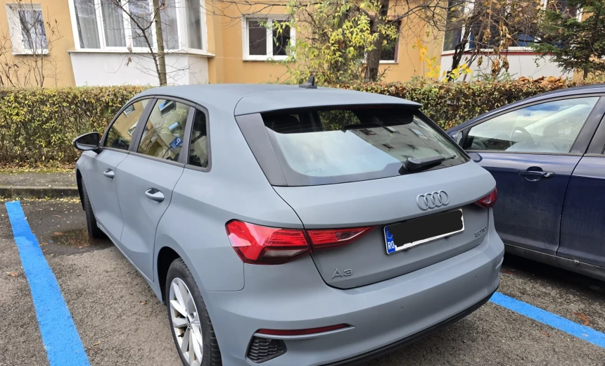 Audi A3 2021 Diesel Manual Image 6