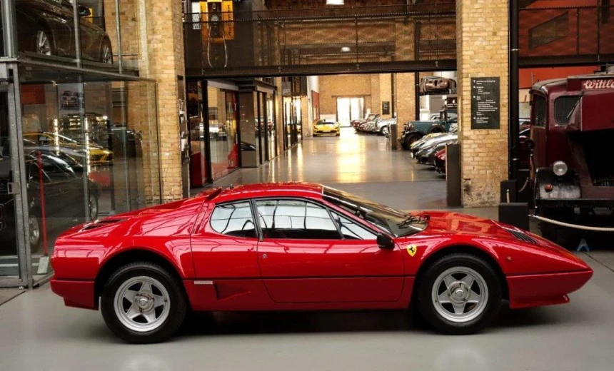 Ferrari 512 1987 Gasoline Manual Image 4