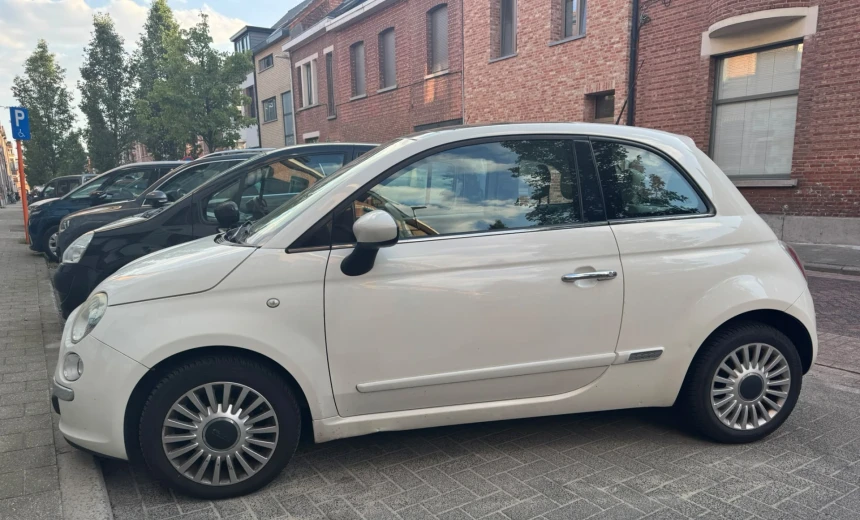 Fiat 500 2012 Gasoline Automatic Image 1