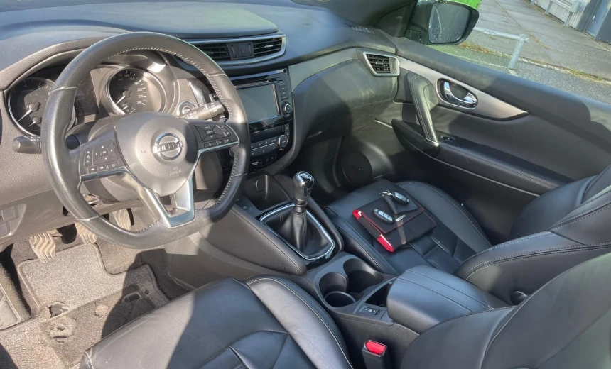 Nissan Qashqai 2019 Gasoline Manual Image 5