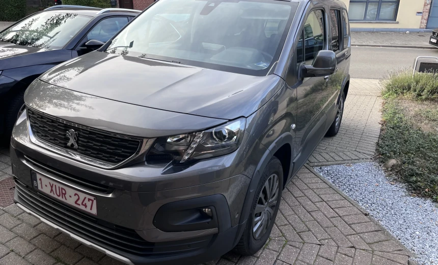 Peugeot Rifter 2020 Diesel Automatic Image 1