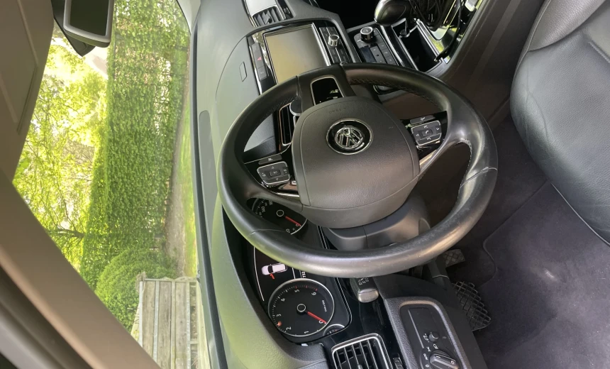 Volkswagen Touareg 2014 Diesel Automatic Image 6