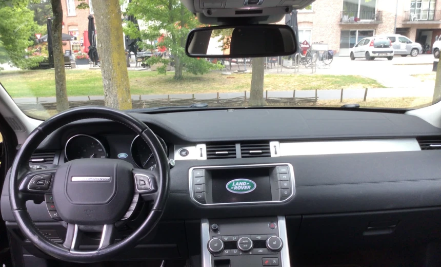 Land Rover Range Rover Evoque 2017 Diesel Automatic Image 6
